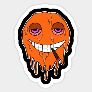 Slimeguy(Orange) Sticker